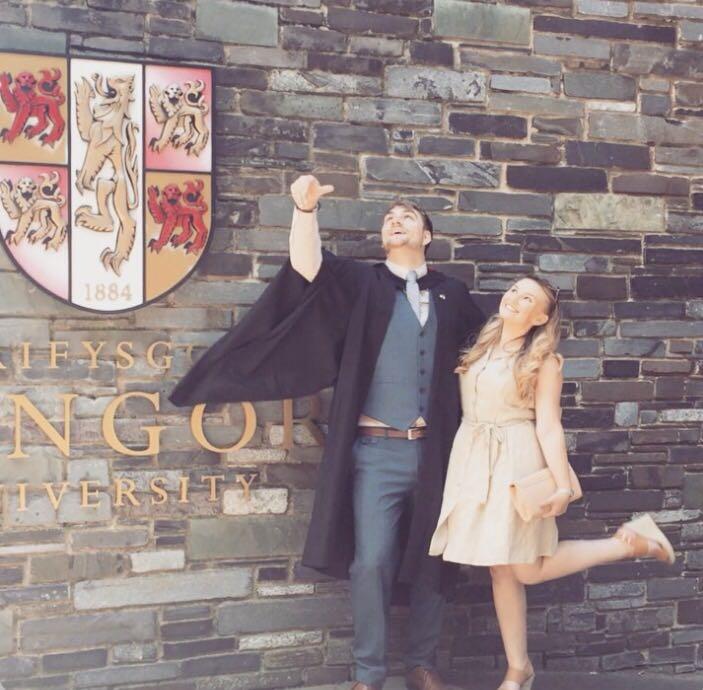 Jack's turn to graduate