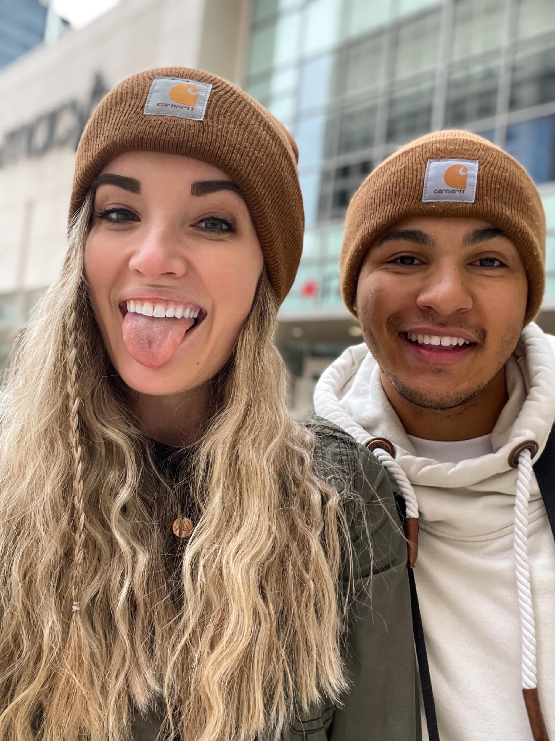 Ella and Teo officially started dating and despite the 4 hour drive, every weekend was spent together. 