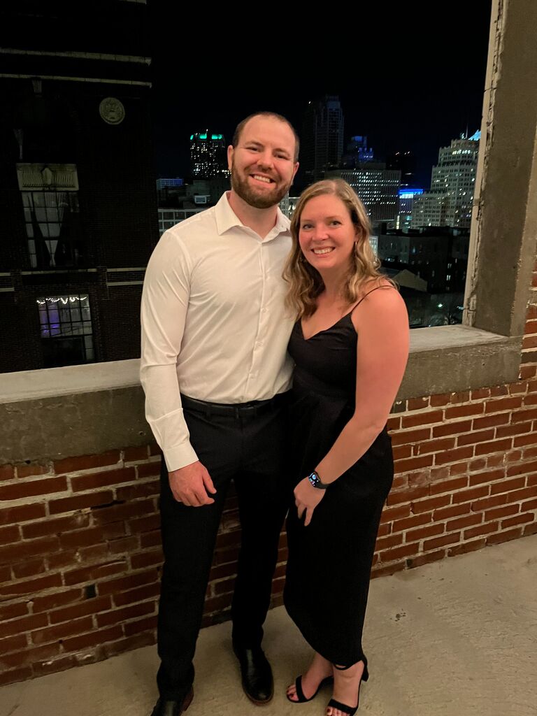 St. Louis, Missouri for a Family Wedding