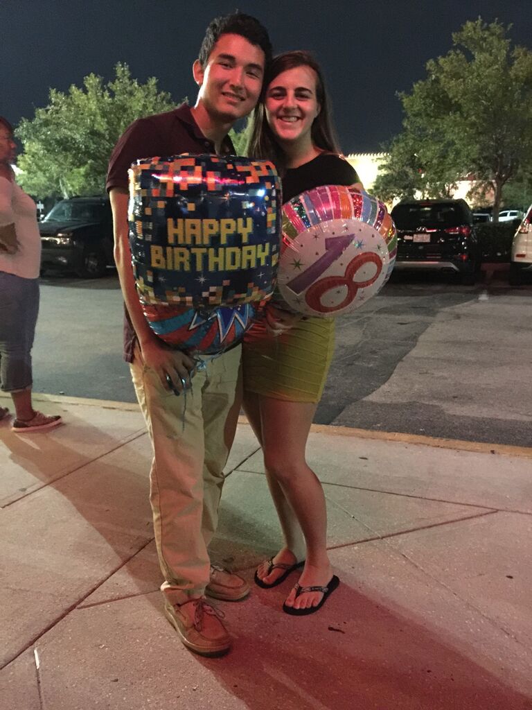 Nicholas 18th Birthday