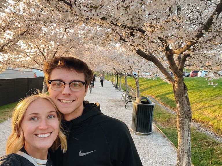 We both lived in Utah County for the summer and worked. We were lucky to live so close and be able to have lots of fun adventures! 