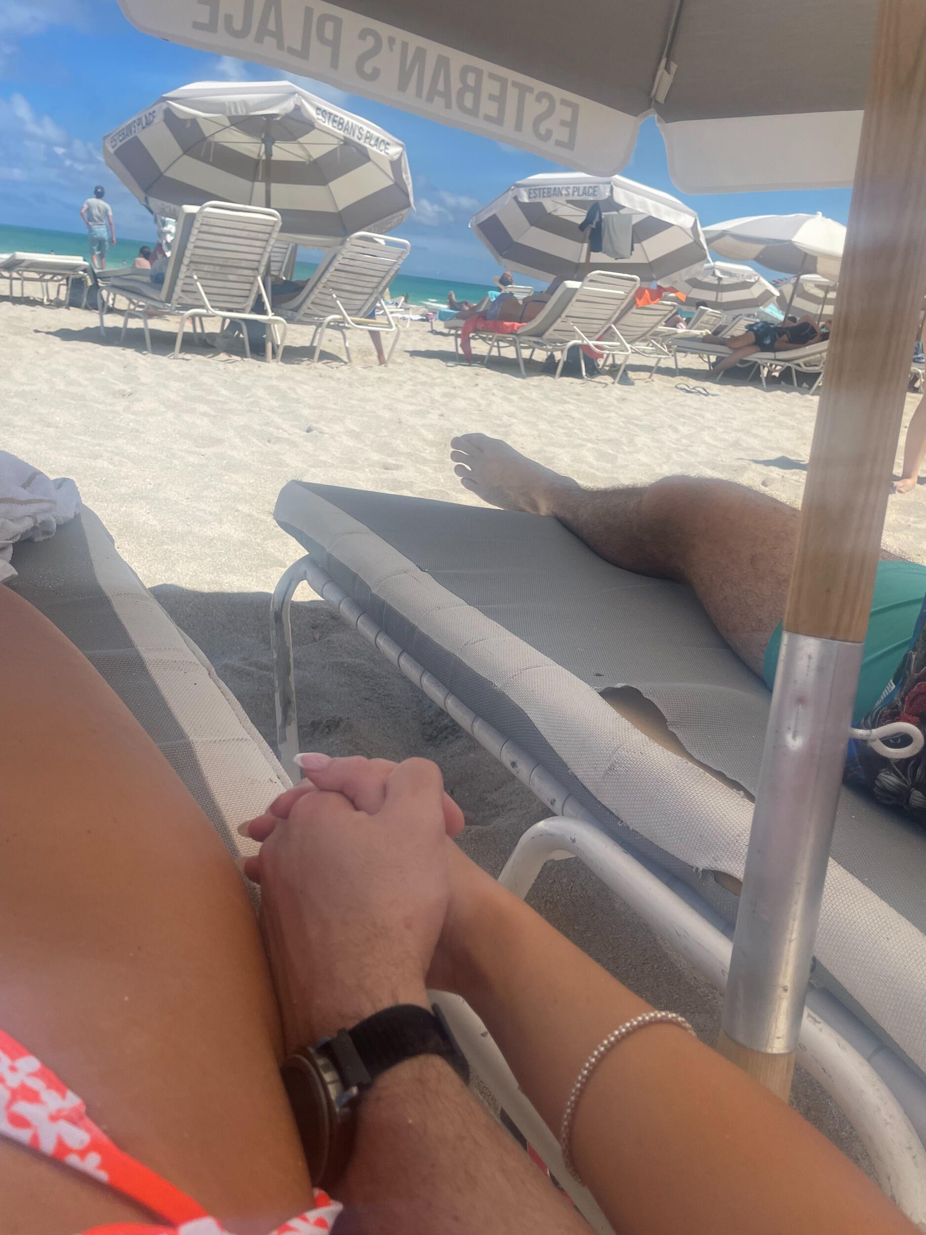 They hadn’t seen each other in three years when Kyle decided to visit from Montana. Jordyn may have snuck this picture in when he wasn’t looking.

