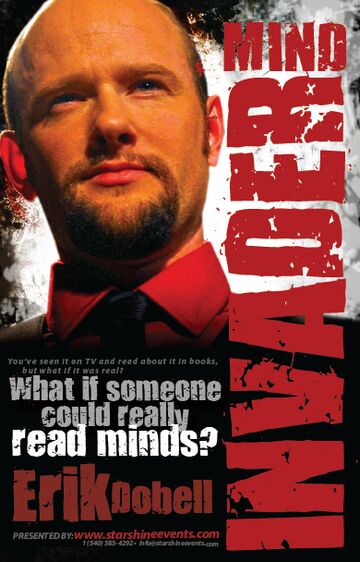 The Mind Invader: Erik Dobell - Mentalist - Greensboro, NC - Hero Main