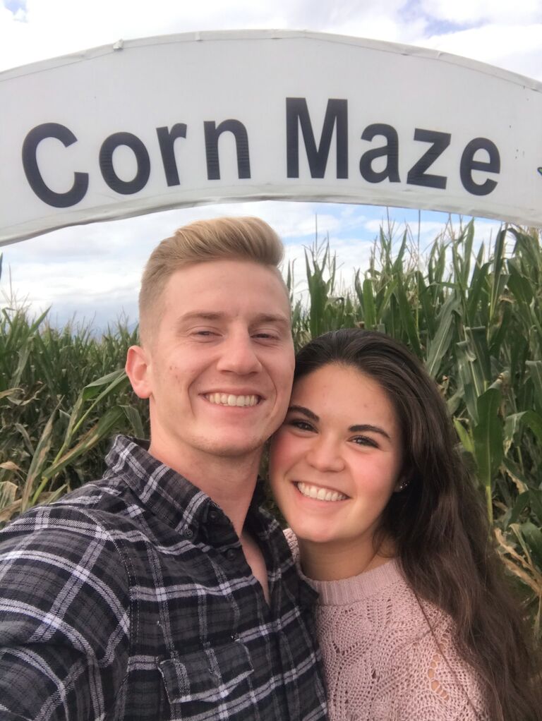 The day he made it official!