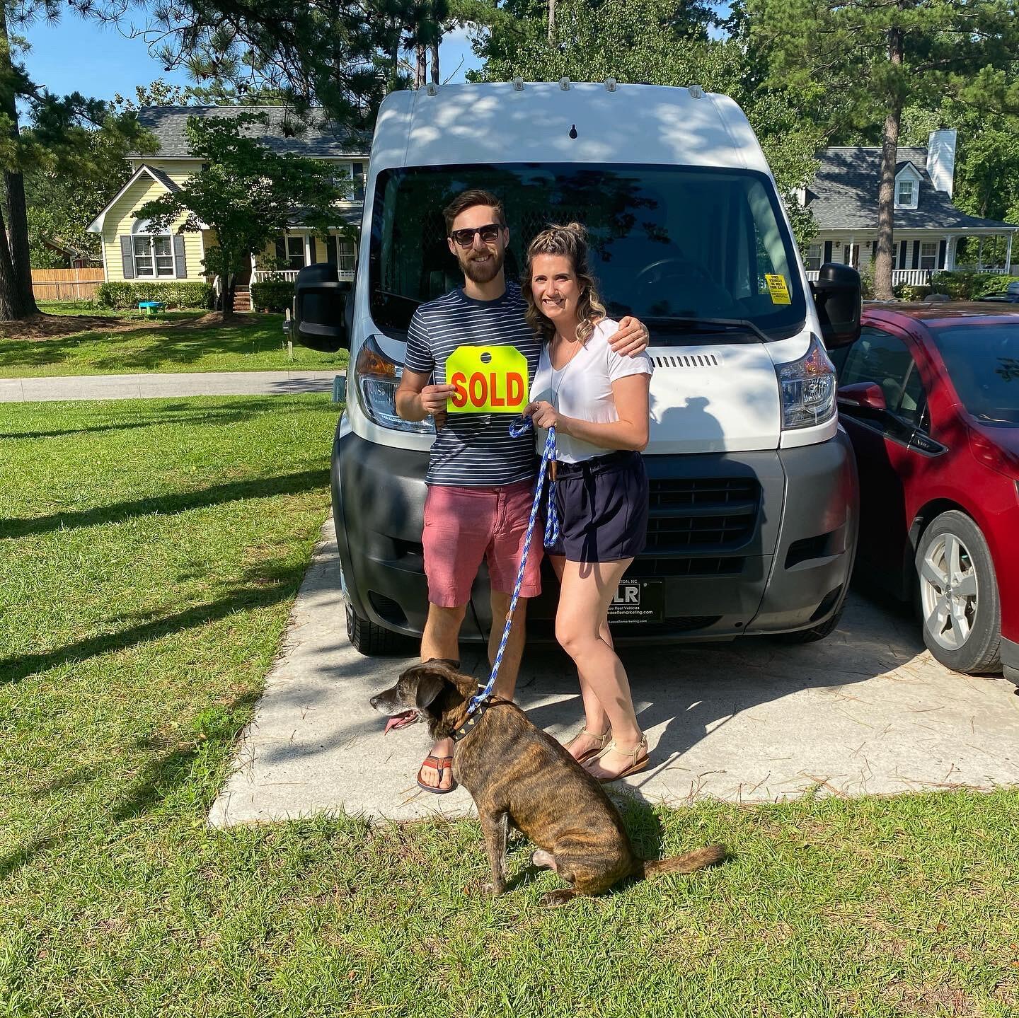 Bought our van!