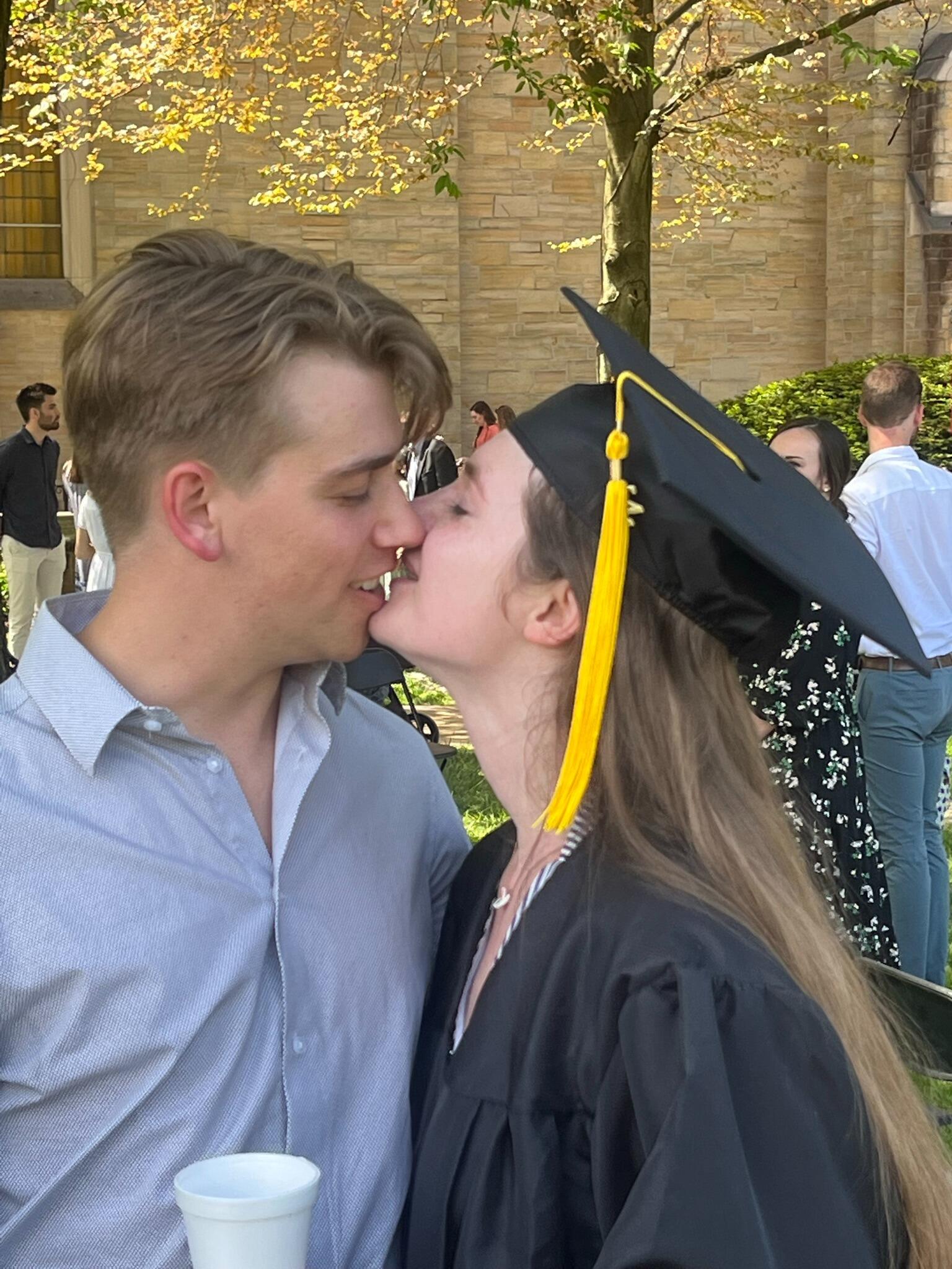 Madalyn's college graduation.