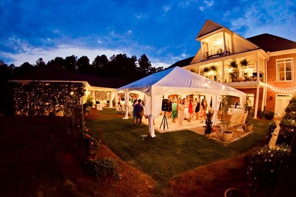 Rose Hall Event  Center Reception  Venues  Dallas  GA 