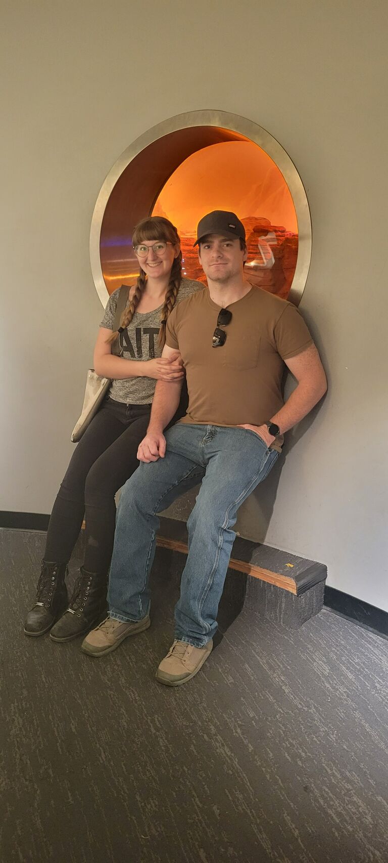 Jacob proposed to Jacobi in October! Ask them for the engagement story, it is VERY romantic. 