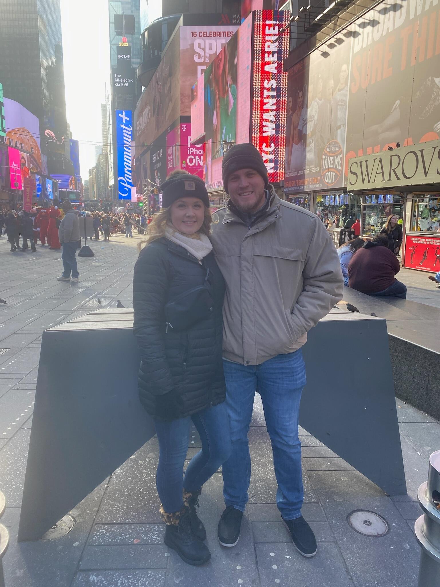 First trip! #NYC