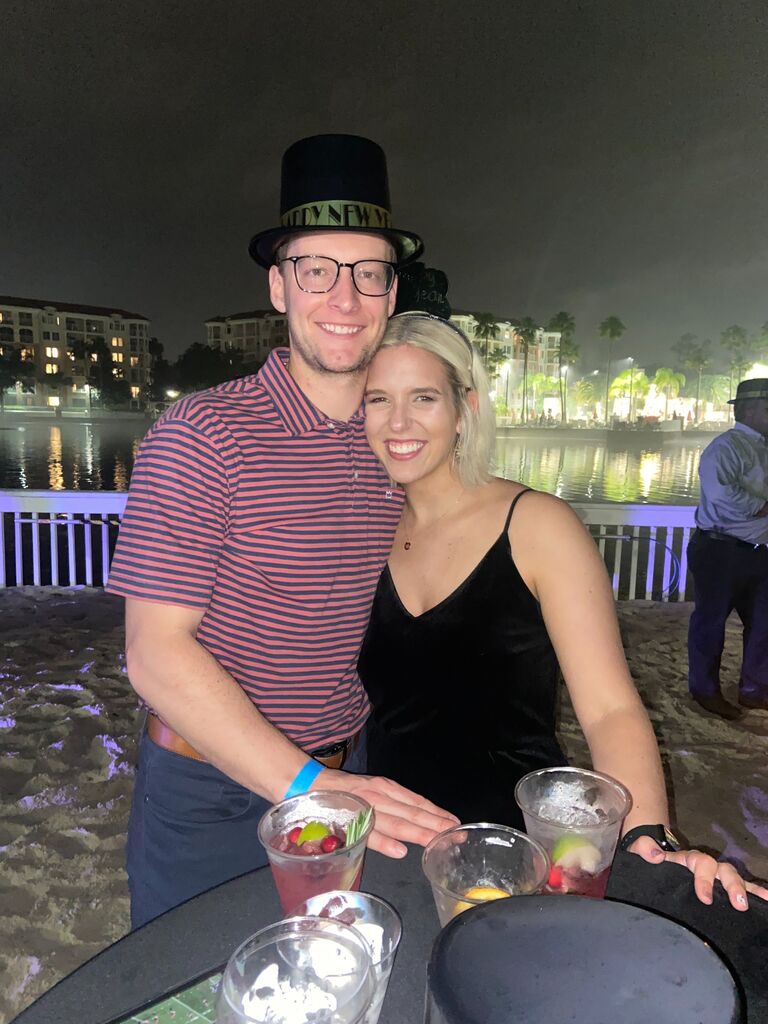 We rang in 2023 together!