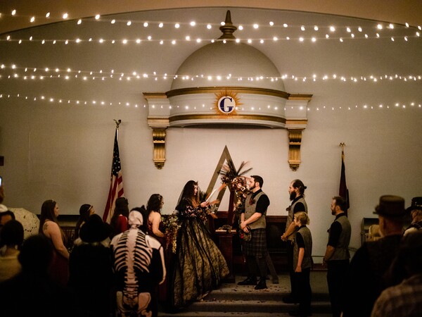 The Masonic Events Center Photos - The Knot
