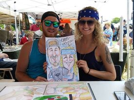 Freddy K's Faces of Fun! - Caricaturist - Port Austin, MI - Hero Gallery 3