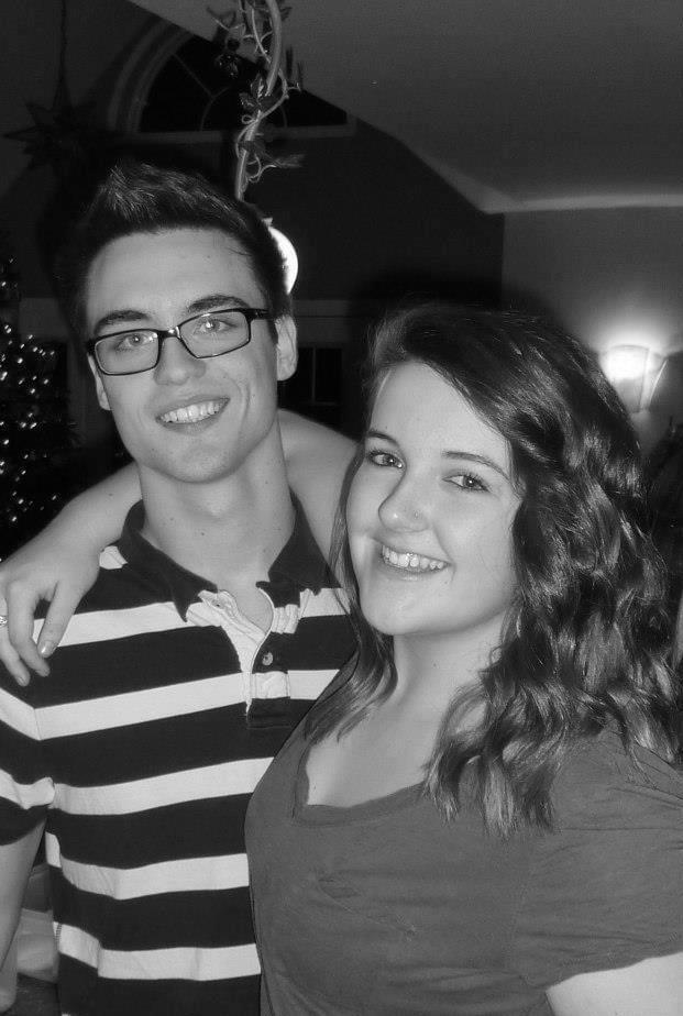 Emily's first holiday party at the Davidson's.