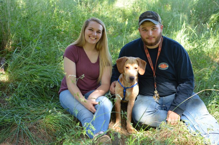 David and I decided to find a bigger place and one with a yard for tucker. Ended up in a duplex in Lyons.