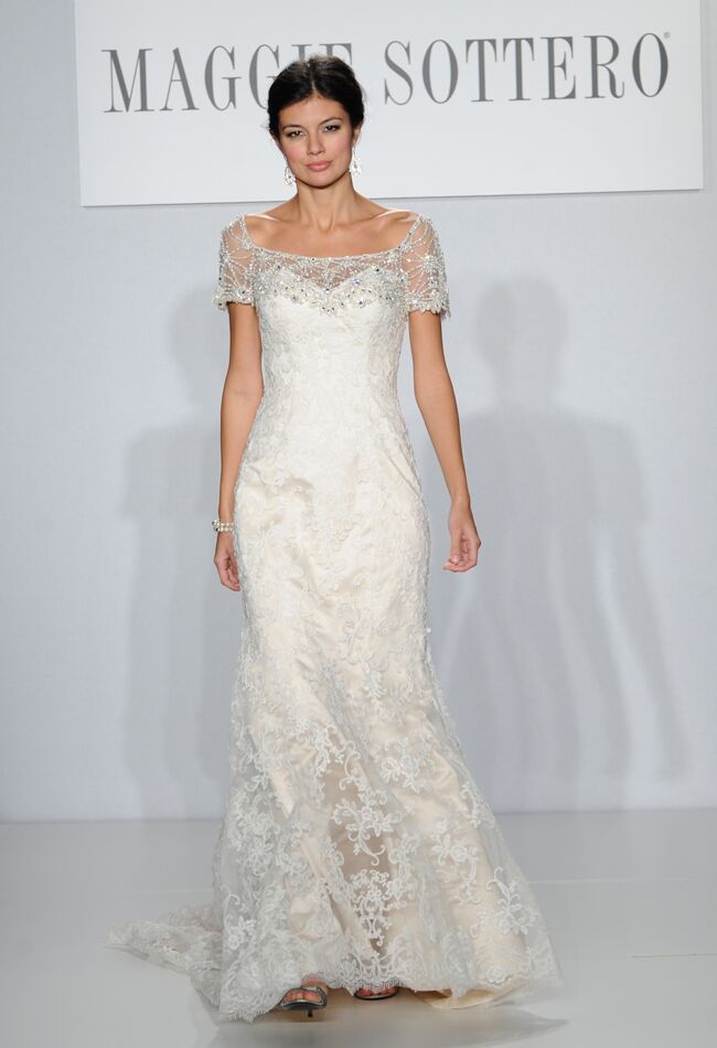 Maggie Sottero Spring 2014 Wedding Dresses