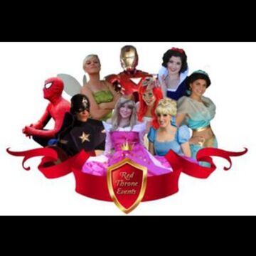 Red Throne Events - Costumed Character - Valley Center, CA - Hero Main