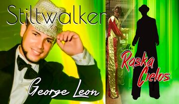 Mr Raska Cielos - Stilt Walker - Tampa, FL - Hero Main