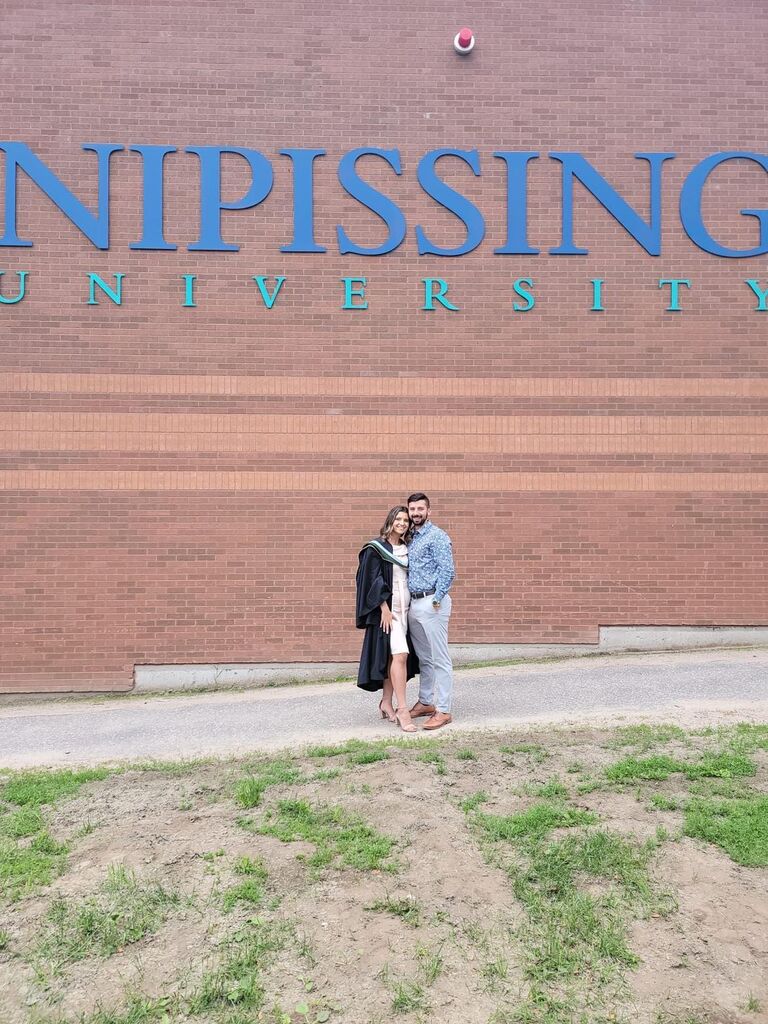 Sophia's Teacher College Graduation!