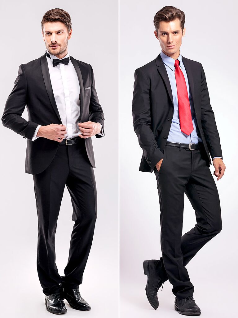 Tuxedos Versus Suits: What's the Difference?