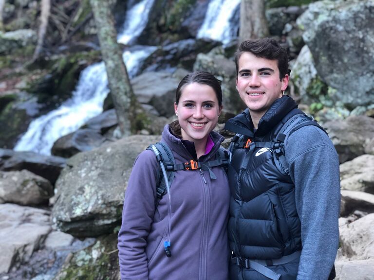 Our one-year anniversary trip where we hiked the Shenandoah mountains and explored Charlottesville.