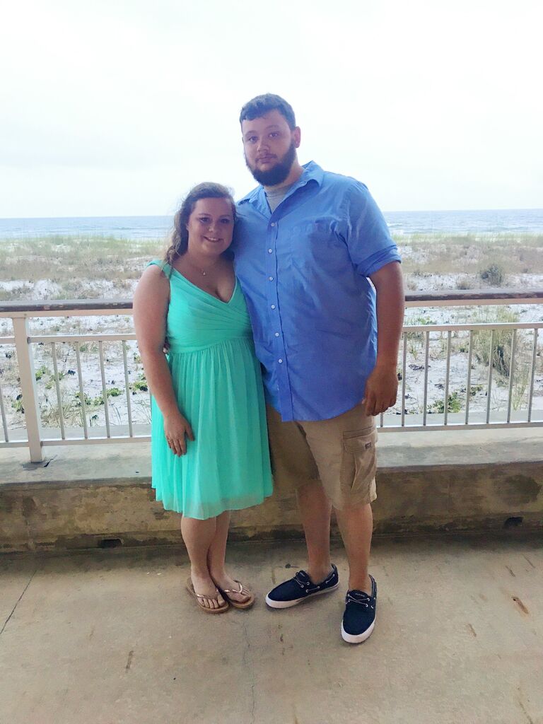 Attended our first wedding together in Gulf Shores, AL