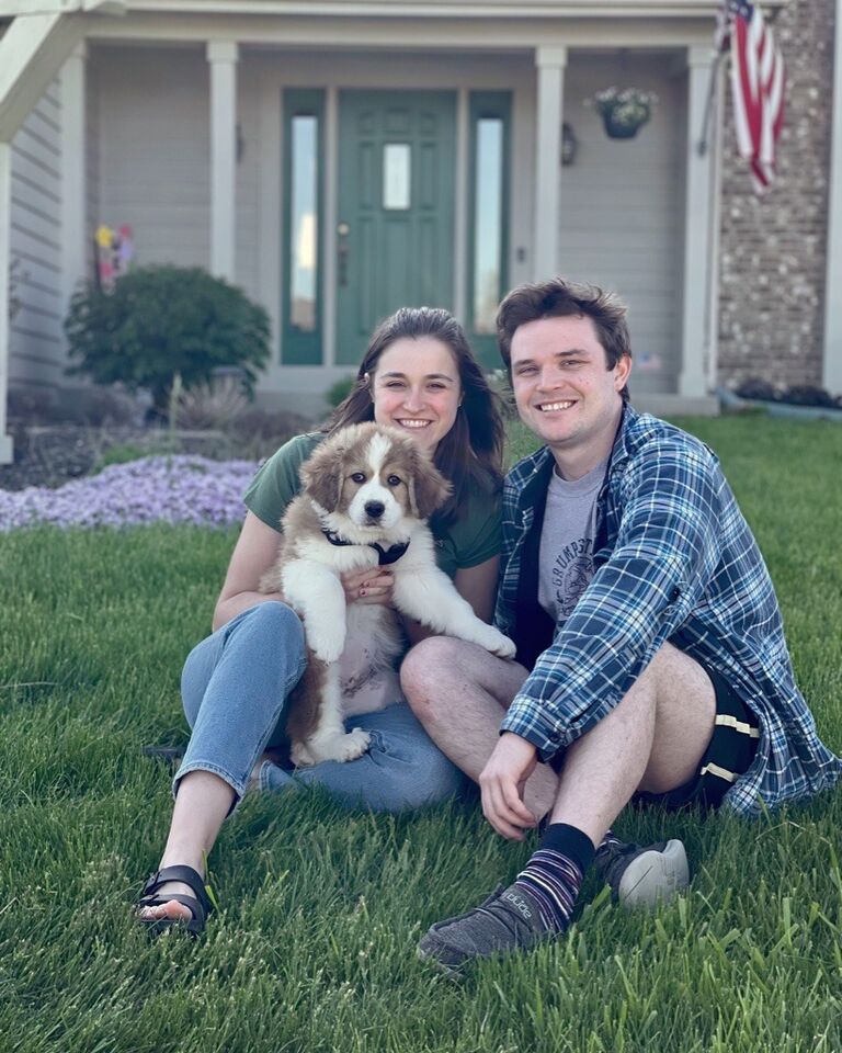We got Winston. The CUTEST pup in the whole world!
