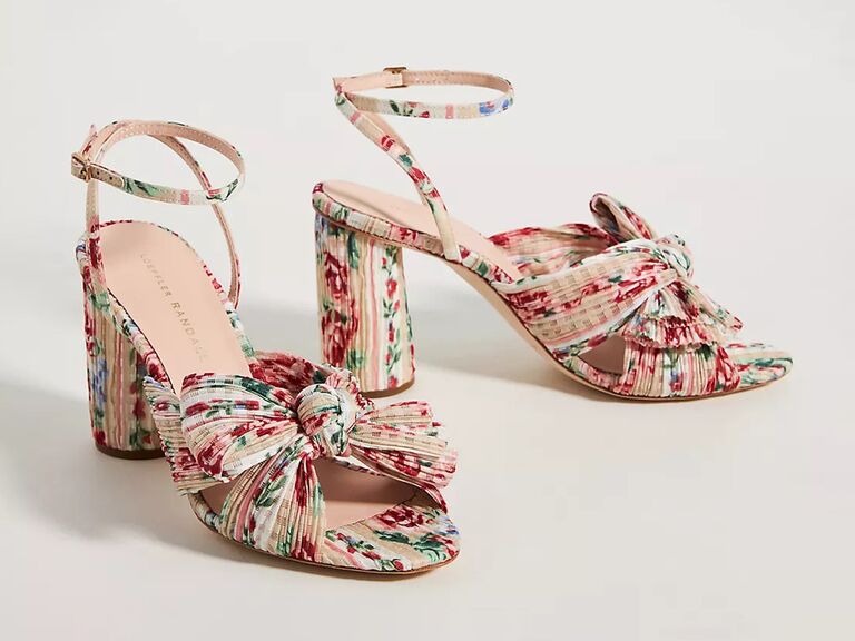 20 Boho Wedding Shoes That Caught Our Eye