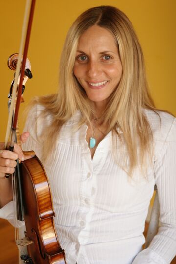 Jennifer Argenti - Violinist - San Diego, CA - Hero Main