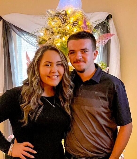 Their official first date together to see Christmas lights. Riley asked Mary to be his girlfriend the next day!
