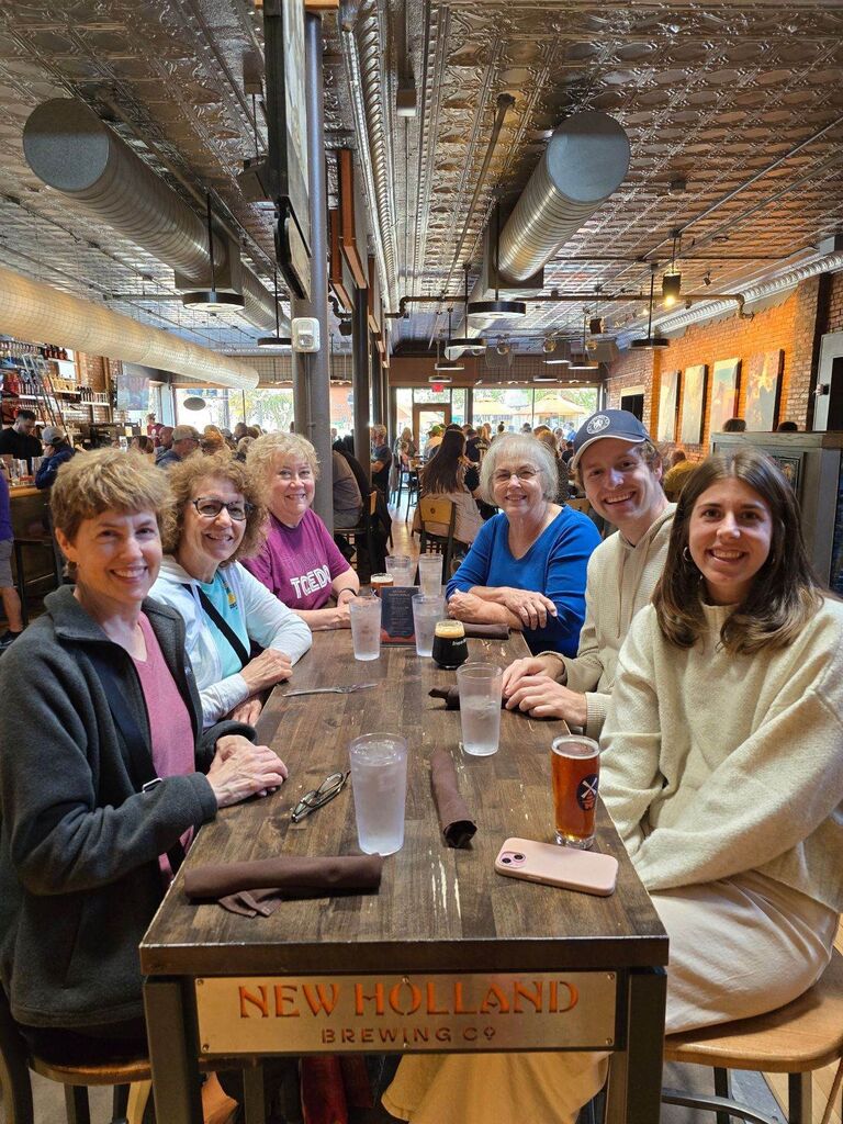 Drew's mom and aunts came to town on a girls trip. It was such a treat to be with them for a few short days!