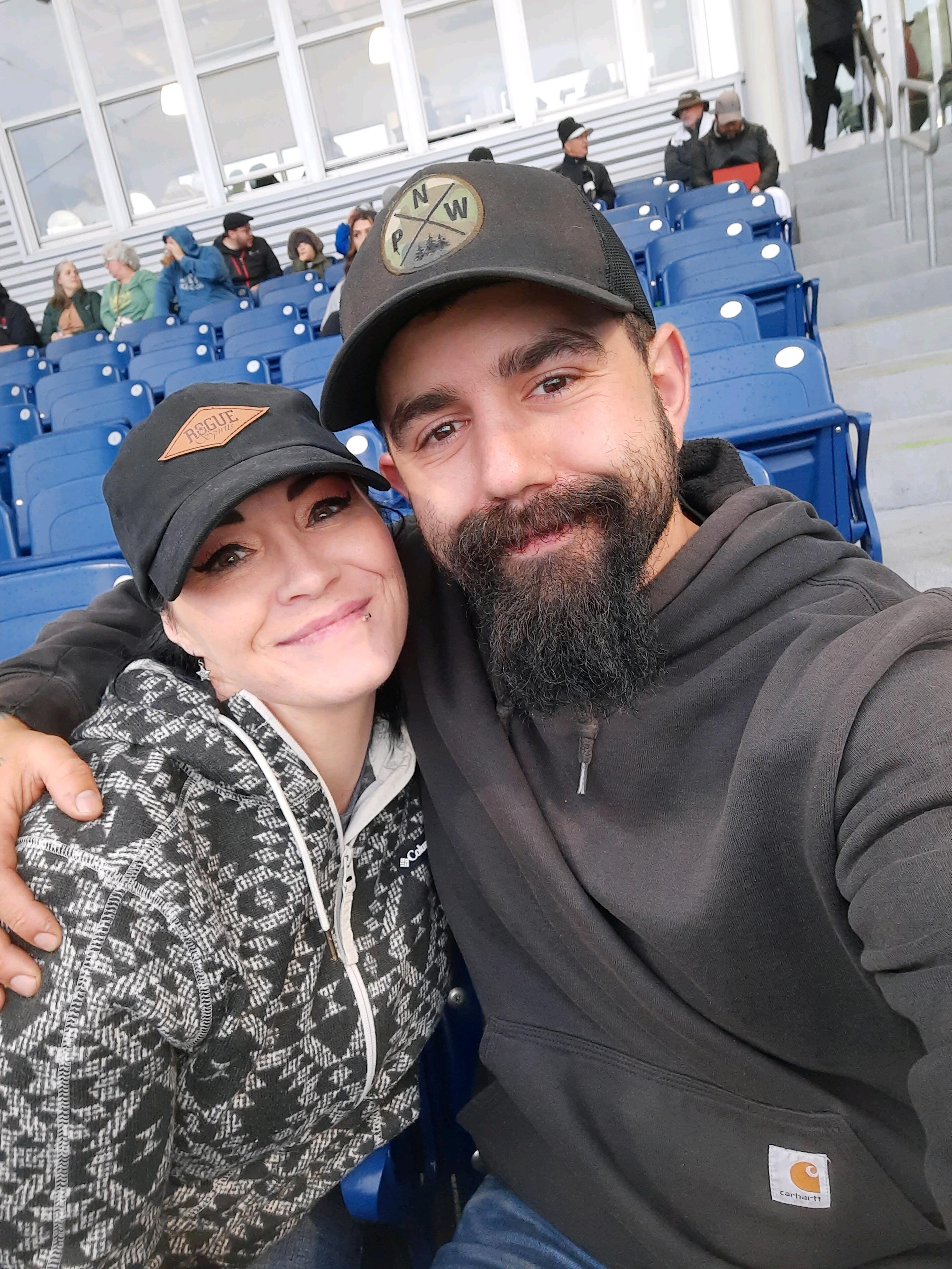 Hillsboro Hops game!
