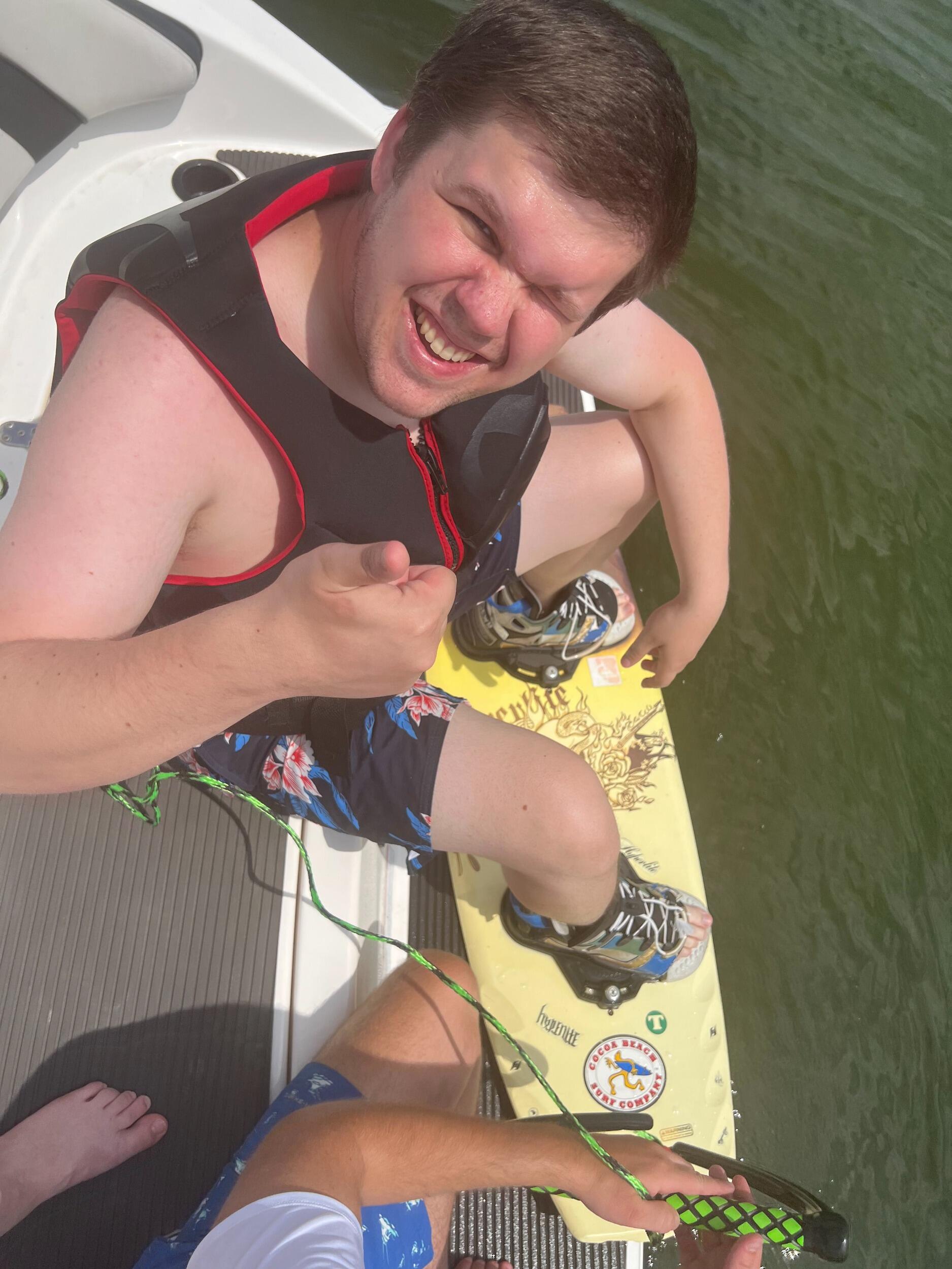 Trip to Tennessee and Kentucky to meet friends and the rest of the family, and to try out the boat.