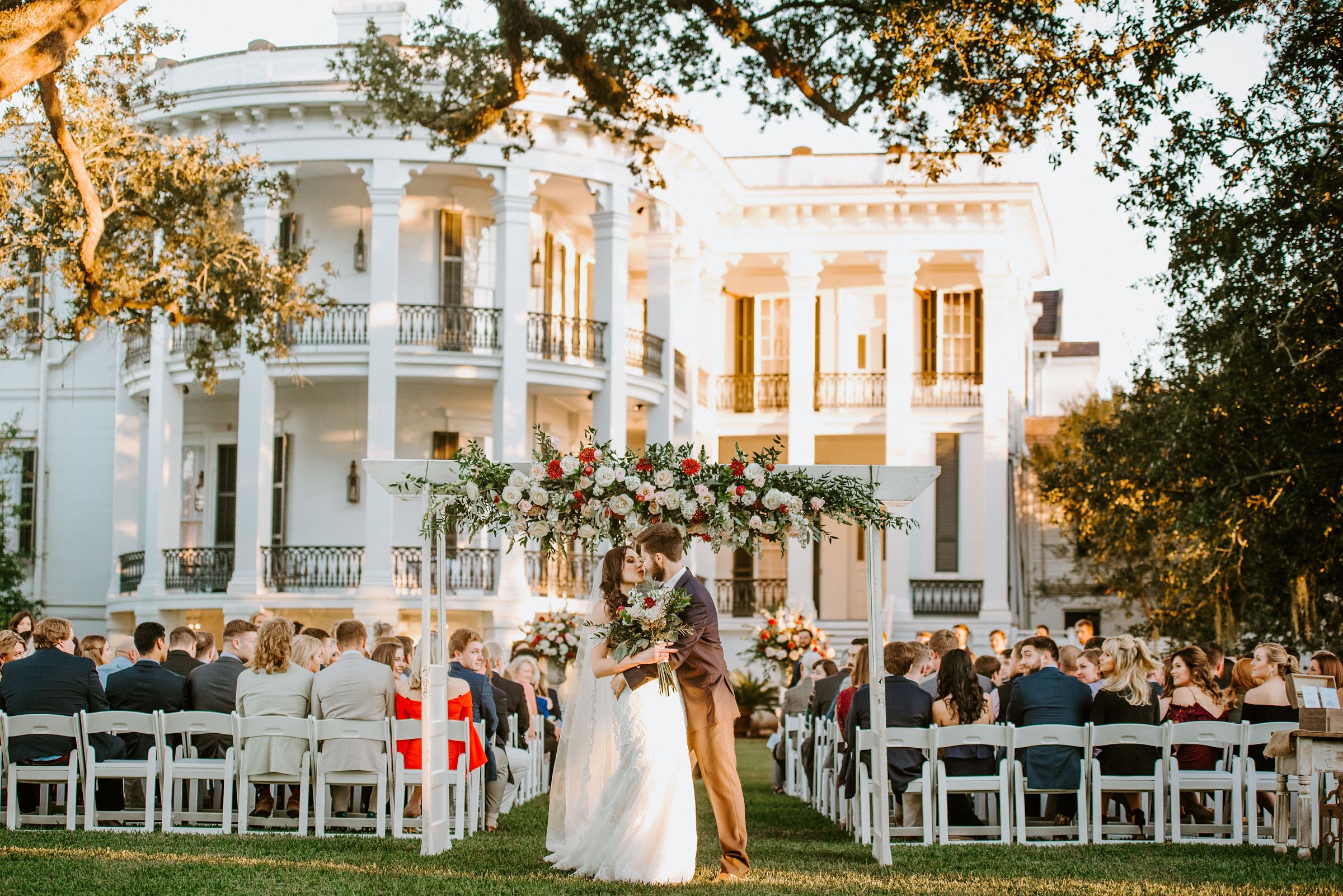 Nottoway Plantation Wedding