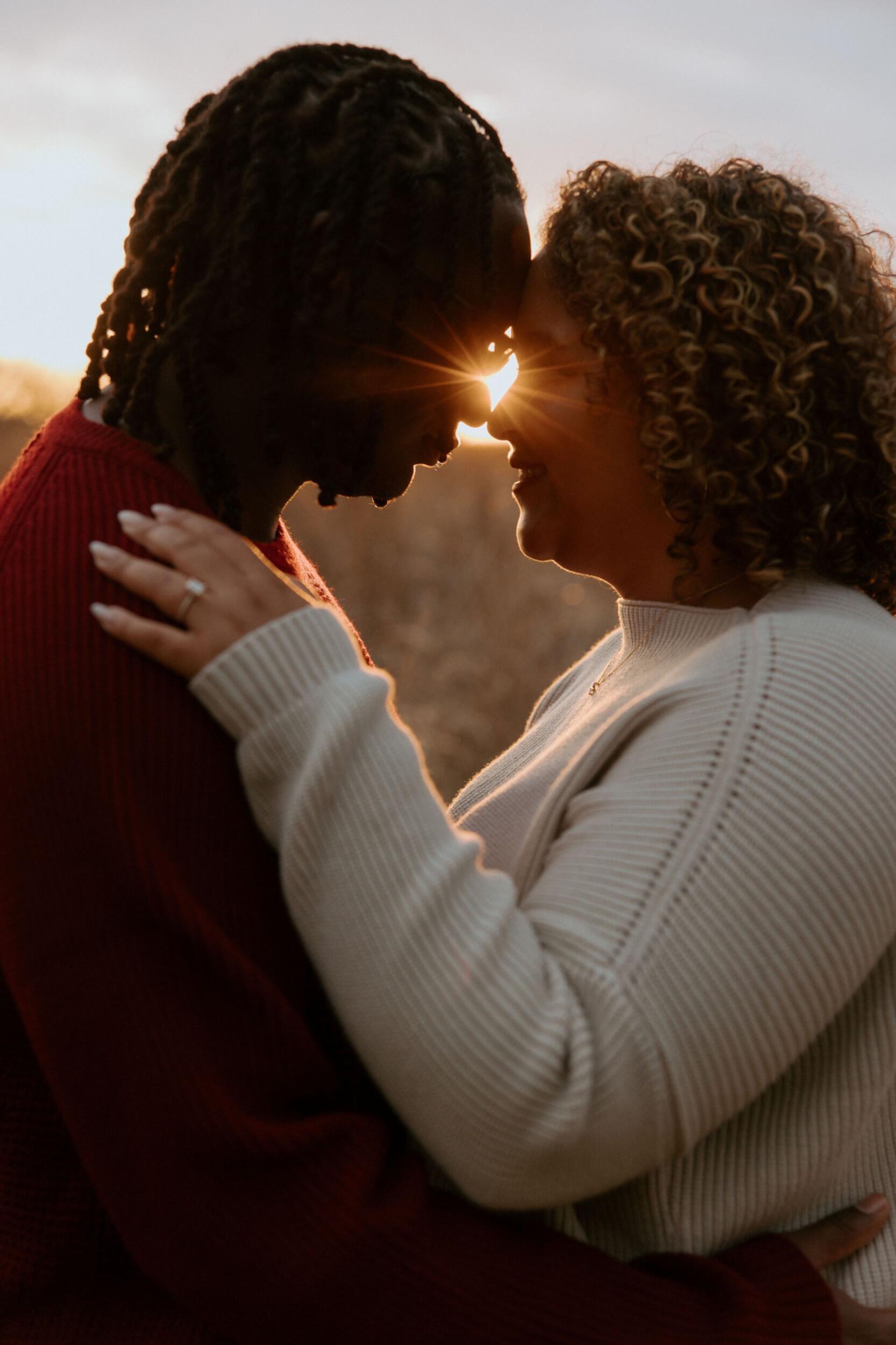 The engagement pictures