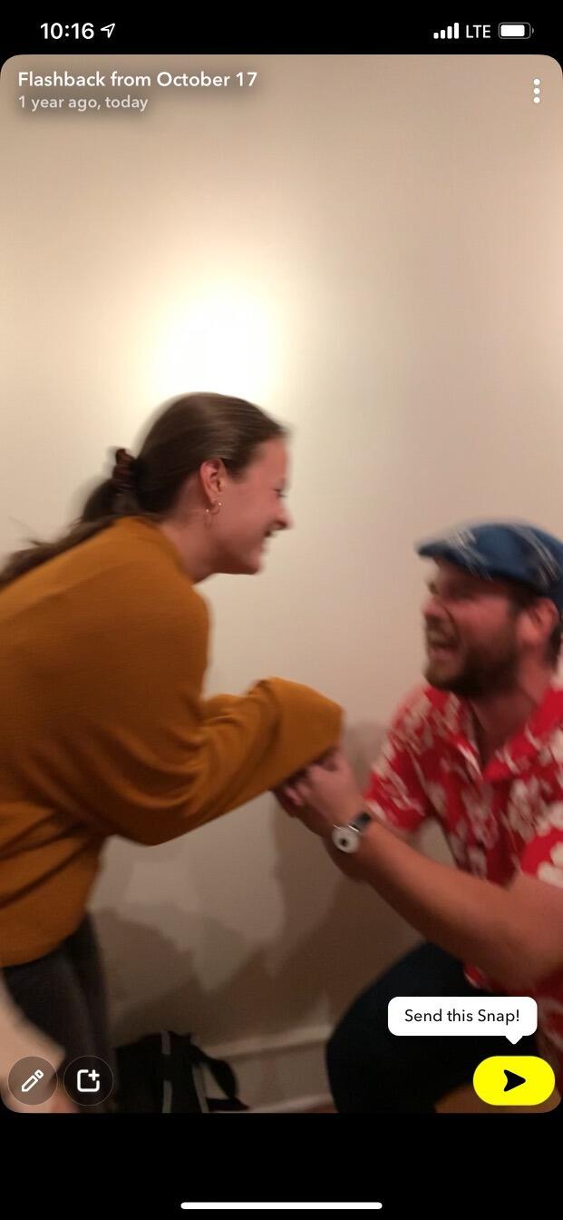 Molly and Joe first met at an iconic "Love Island" themed party hosted by their wonderful friends, Alex & Tina Kimberling and Liam Purcell at their Logan Square apartment. While Molly spoke with a British accent, Joe showed up in an Irish cap and Hawaiian shirt. Joe got down on one knee to propose to a girl he had met just hours before, and they became the winners of Love Island Logan Square 2020. Little did they know, four years later to the day, Joe would propose to Molly.
