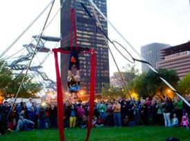 Aerial Arts Entertainers - Circus Performer - Rochester, NY - Hero Gallery 3