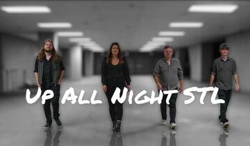 Up All Night - ABE Agency - Cover Band - Saint Louis, MO - Hero Main