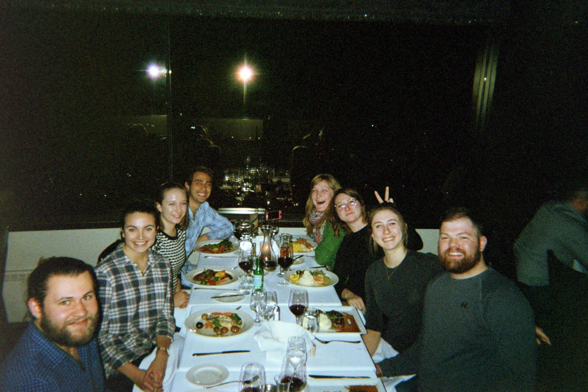 Alberta, CA: We met again (and remembered it!) while working together on the implementation of Connect Care with Alberta Health Services. We got close over a shared love of music, nerdy stuff, and karaoke. 
