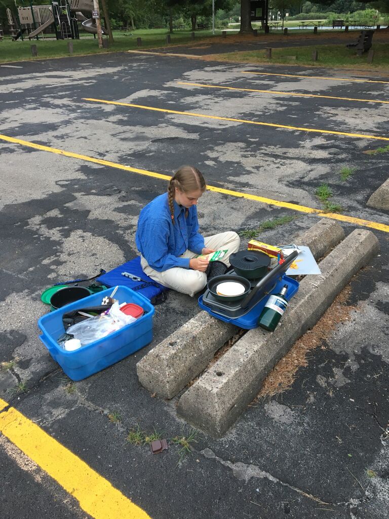 Matt and Nat's first adventure, a trip to Wisconsin Dells with stops at Elroy-Sparta Trail and Minneapolis. Cooking in the parking lot while the bugs bit our ankles was definitely one of the highlights. 