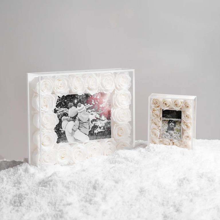 Preserved rose frames