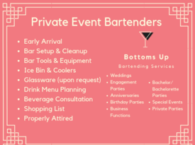 Bottoms Up Bartending Services - Bartender - Lawrenceburg, IN - Hero Gallery 1