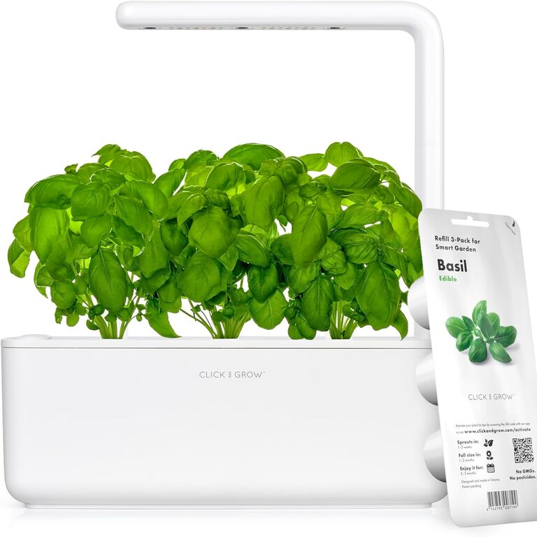 Click & Grow indoor herb garden, wedding gift ideas under 100