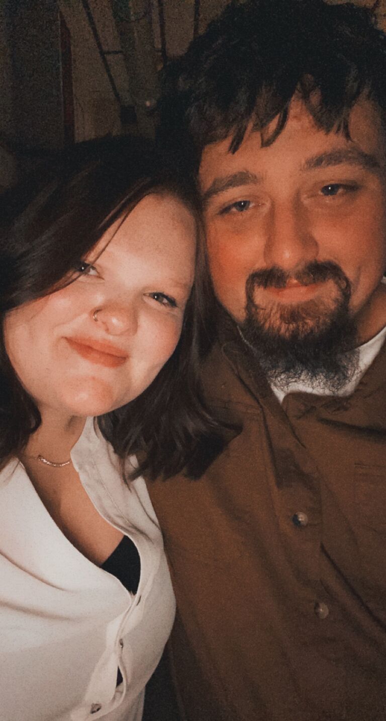 We attended a friends wedding! It was the first chance I got to see Eric all dressed up. He was still too nervous to slow dance with me. 