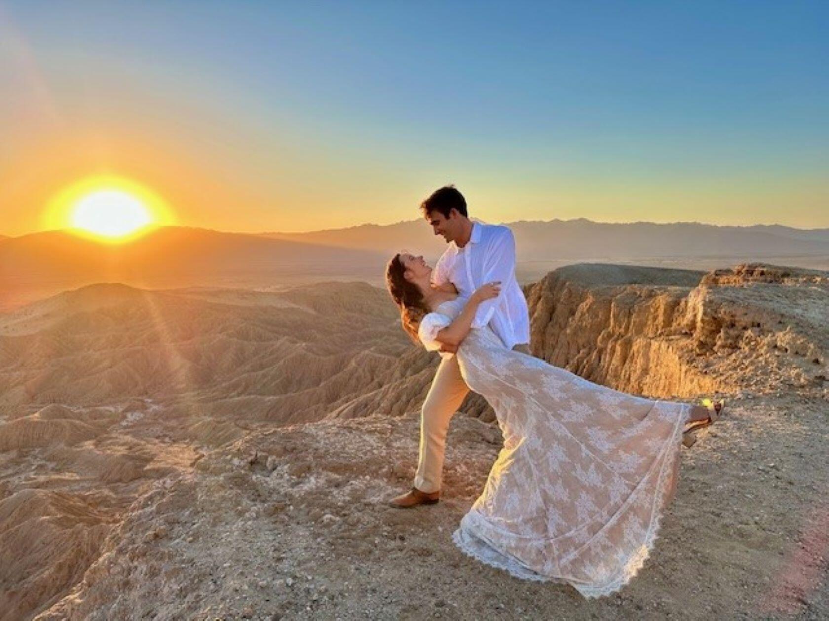 Soaking up this exciting time and getting ready for the big day!!