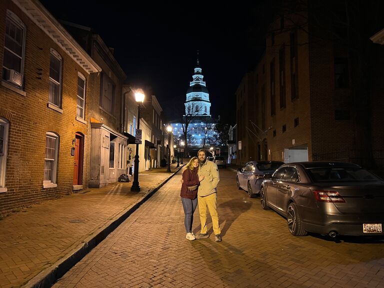 We went up to Maryland to visit some friends and had to stop by another capitol building.