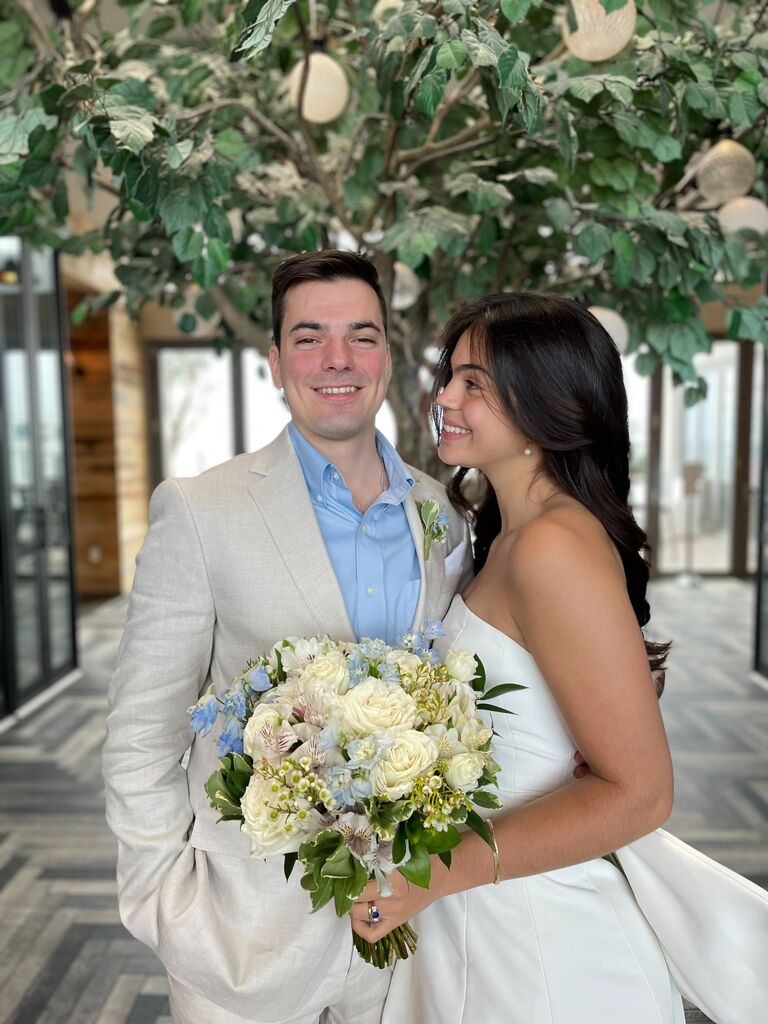Our civil ceremony. We went to the courthouse and had a lovely lunch afterwards with immediate family.
-Marie///