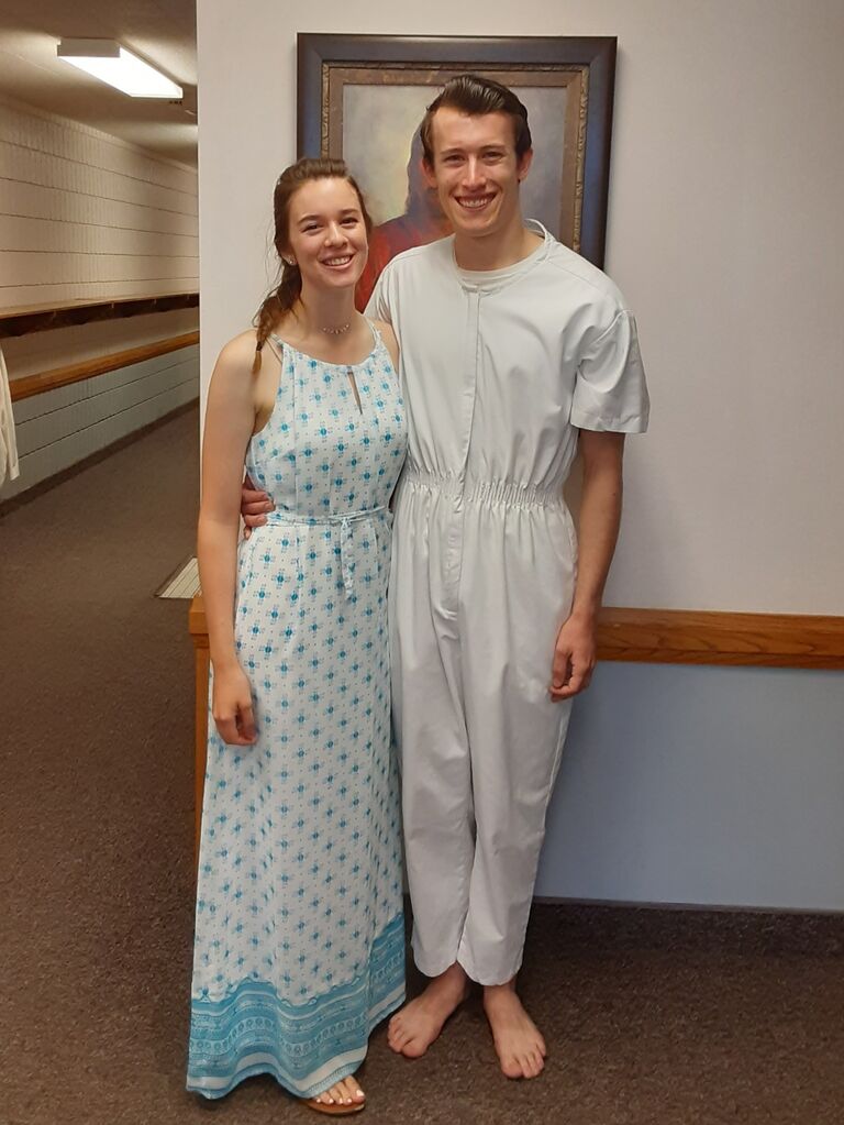 As our relationship grew, so did Luke's faith and understanding of God's plan for him. Luke was baptized as a member of the Church of Jesus Christ of Latter-Day Saints 