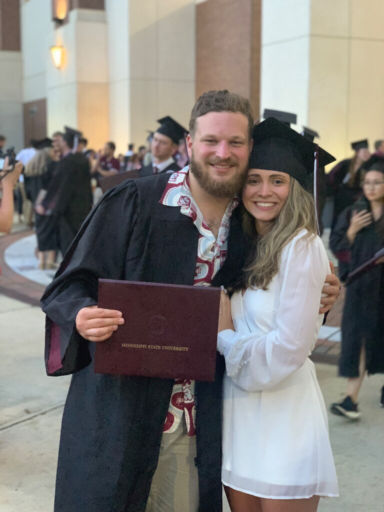 Us graduating from the best university in the Southeastern Conference!