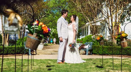 Heather & Geoff's Outdoor Country Wedding • White Rose Ceremonies