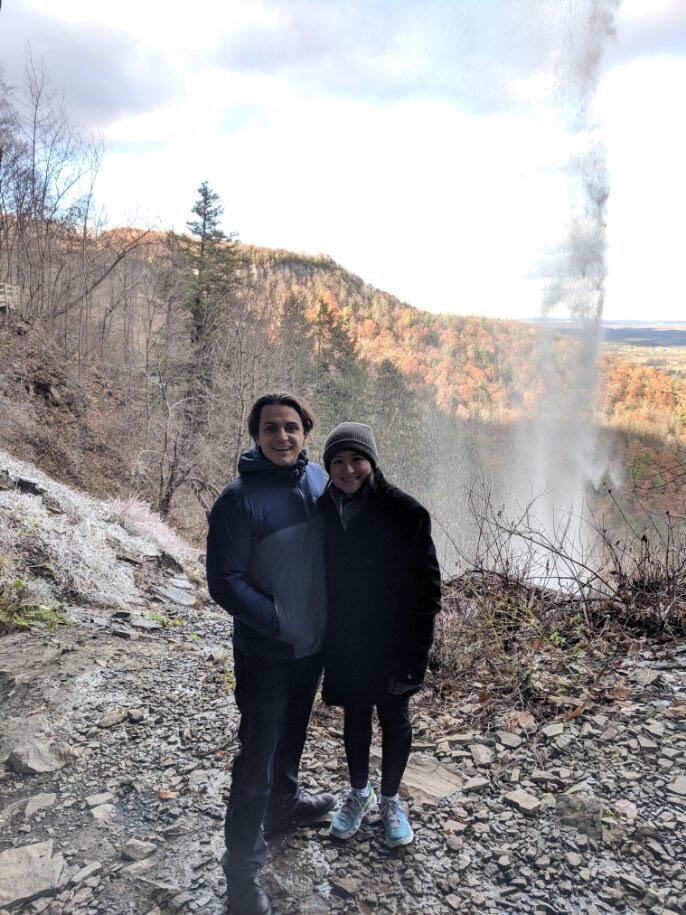 Getting some Albany hikes in.